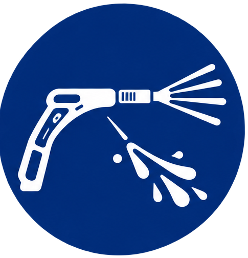 Pressure washing icon