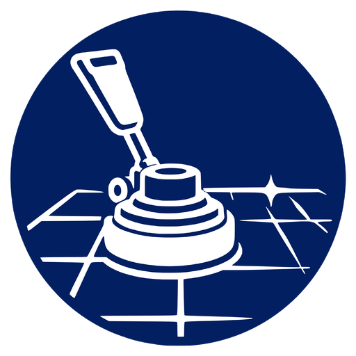 Tile and grout cleaning icon